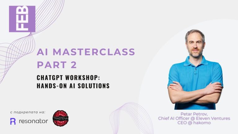 AI Masterclass part 2